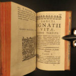1658 Life of Ignatius of Loyola JESUIT Founder Basque Catholic by Pietro Maffei