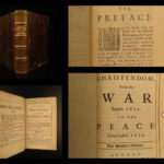 1690 William Temple Netherlands History English Franco-Dutch War Amsterdam 2in1