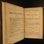 1690 William Temple Netherlands History English Franco-Dutch War Amsterdam 2in1