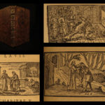 1696 Life of St Cloud 1ed French Monastics Monks Miracles Clodoald Clovis Sueur