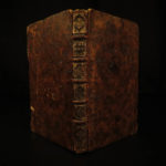 1696 1ed Life of St Cloud French Monastics Monks Miracles Clodoald Clovis Sueur