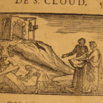 1696 Life of St Cloud 1ed French Monastics Monks Miracles Clodoald Clovis Sueur