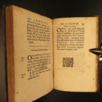 1696 Life of St Cloud 1ed French Monastics Monks Miracles Clodoald Clovis Sueur