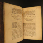 1583 GREEK Hierocles of Alexandria Golden Verses Pythagoras Marcilius Philosophy