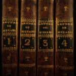 1792 French Revolution 1ed Letters of Mirabeau Love Letters Sophie de Monnier 4v