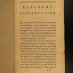 1792 French Revolution 1ed Letters of Mirabeau Love Letters Sophie de Monnier 4v