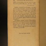 1792 French Revolution 1ed Letters of Mirabeau Love Letters Sophie de Monnier 4v