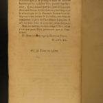 1792 French Revolution 1ed Letters of Mirabeau Love Letters Sophie de Monnier 4v