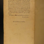 1792 1ed Letters of Mirabeau French Revolution Love Letters Sophie de Monnier 4v