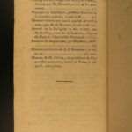 1792 1ed Letters of Mirabeau French Revolution Love Letters Sophie de Monnier 4v
