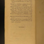 1792 French Revolution 1ed Letters of Mirabeau Love Letters Sophie de Monnier 4v