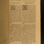 1665 Janua Linguarum Czech John Comenius Linguistics ELZEVIER Greek Latin French