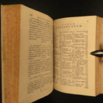 1665 Janua Linguarum Czech John Comenius Linguistics ELZEVIER Greek Latin French
