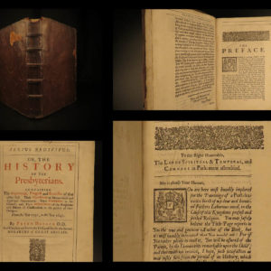 1670 Presbyterian 1st ed History of Church SECRETS Heylyn Martyrs Puritans