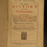 1670 1st ed History of Presbyterian Church SECRETS Heylyn Martyrs Puritans