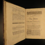 1670 1st ed History of Presbyterian Church SECRETS Heylyn Martyrs Puritans