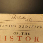 1670 1st ed History of Presbyterian Church SECRETS Heylyn Martyrs Puritans