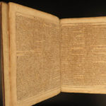 1638 World History Theatrum Historicum Chronology Marburg RARE Christoph Helwig