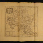 1755 CHINA Travel Guide Illustrated Atlas Japan Tombs Philippines ASIA Salmon