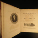 1796 1st ed History of Worcester England Britain Antiquities Architecture Coins