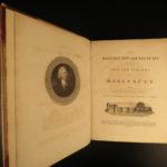 1796 History of Worcester 1st ed England Britain Antiquities Architecture Coins