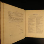 1796 History of Worcester 1st ed England Britain Antiquities Architecture Coins