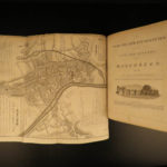 1796 History of Worcester 1st ed England Britain Antiquities Architecture Coins