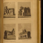 1796 History of Worcester 1st ed England Britain Antiquities Architecture Coins
