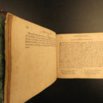 1799 Bogatzky Golden Treasury ENGLISH Bible Daily Devotional Hymns Prayers RARE