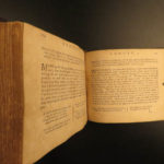 1799 Bogatzky Golden Treasury ENGLISH Bible Daily Devotional Hymns Prayers RARE