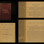 1883 1ed Life of Nephi Son of Lehi MORMON Prophecy LDS Church Mormonism Cannon