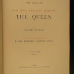 1897 Life of Queen Victoria England Britain Military Opium Wars Prince Albert