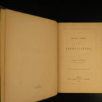 1849 1ed Seven Lamps of Architecture John Ruskin Illustrated ART Sketches