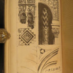 1849 1ed Seven Lamps of Architecture John Ruskin Illustrated ART Sketches