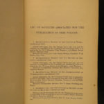 1857 Lincolnshire Architecture Society Illustrated Cathedrals Heraldry Britain