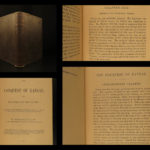 1856 1ed Conquest of Kansas by Missouri SLAVERY Border War Civil War America