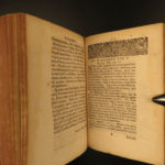 1673 GREEK Hierocles of Alexandria Golden Verses Pythagoras Philosophy Plutarch