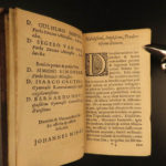1681 ROME Valerius Maximus Dictorum Factorum Tiberius Latin Dutch Minellius