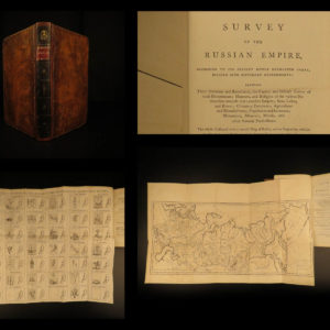 1792 RUSSIA  1ed English Ivanovich on Russian Empire Military Catherine Great
