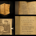 1676 Papal Conclave Gregorio Leti Catholic Church Holy See vs Court of Rome