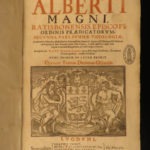 1651 Albertus Magnus Secrets Creation Angels Magic Herbal Alchemy Occult Jammy