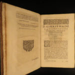 1651 Albertus Magnus Secrets Creation Angels Magic Herbal Alchemy Occult Jammy