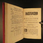 1698 RUSSIA 1ed Religions of Muscovites Russian Orthodox Liturgy Polish Zaremba