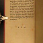 1698 RUSSIA 1ed Religions of Muscovites Russian Orthodox Liturgy Polish Zaremba