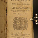 1697 Las Casas Spanish West Indies VOYAGES 1st ed Cortez Conquistadors Torture