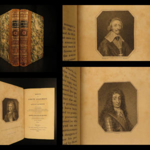 1811 PORTRAITS Memoirs of Grammont by Irish Antoine Hamilton Charles II England