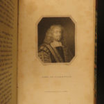 1811 PORTRAITS Memoirs of Grammont by Irish Antoine Hamilton Charles II England