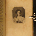 1811 PORTRAITS Memoirs of Grammont by Irish Antoine Hamilton Charles II England