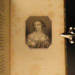 1811 PORTRAITS Memoirs of Grammont by Irish Antoine Hamilton Charles II England