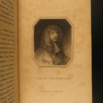 1811 PORTRAITS Memoirs of Grammont by Irish Antoine Hamilton Charles II England